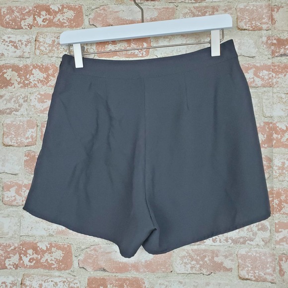 Altar'd State Black Floral Embroidered Shorts - Picture 2 of 7